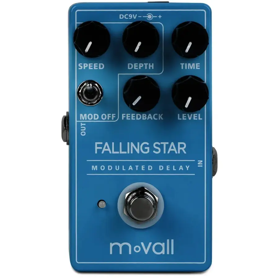 Movall MP-104 Falling Star Modulated Delay 