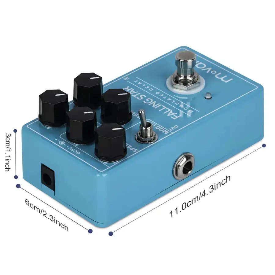 Movall MP-104 Falling Star Modulated Delay 