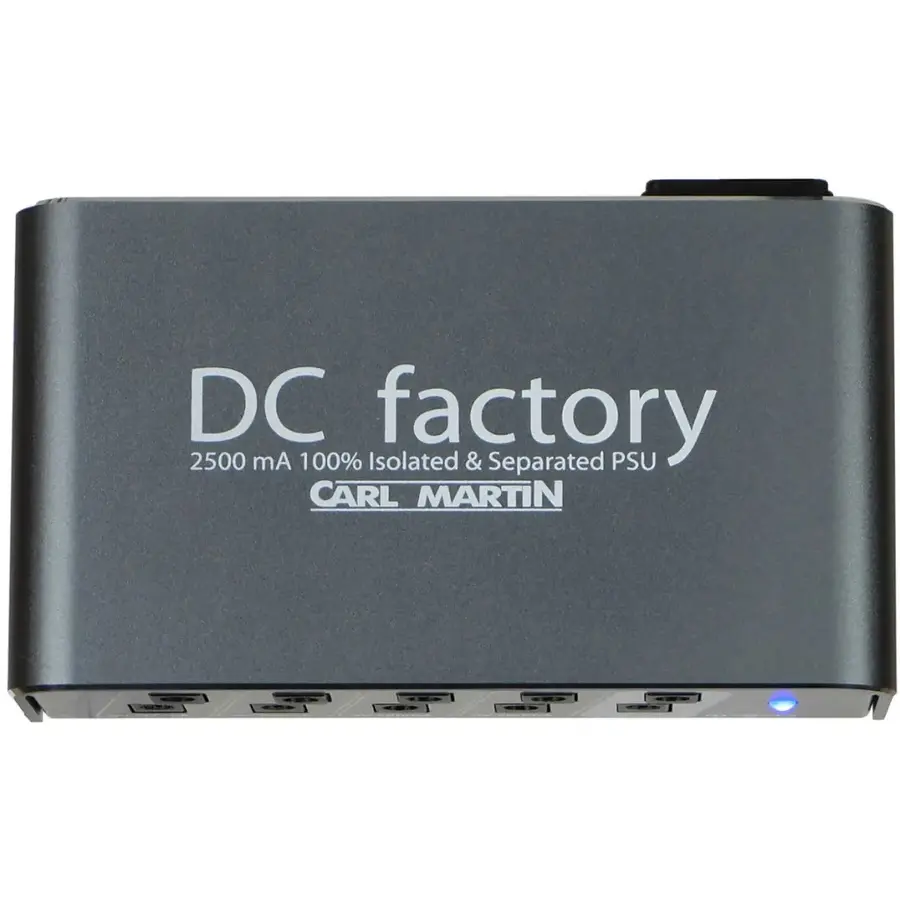 Carl Martin DC Factory multi-strømforsyning 