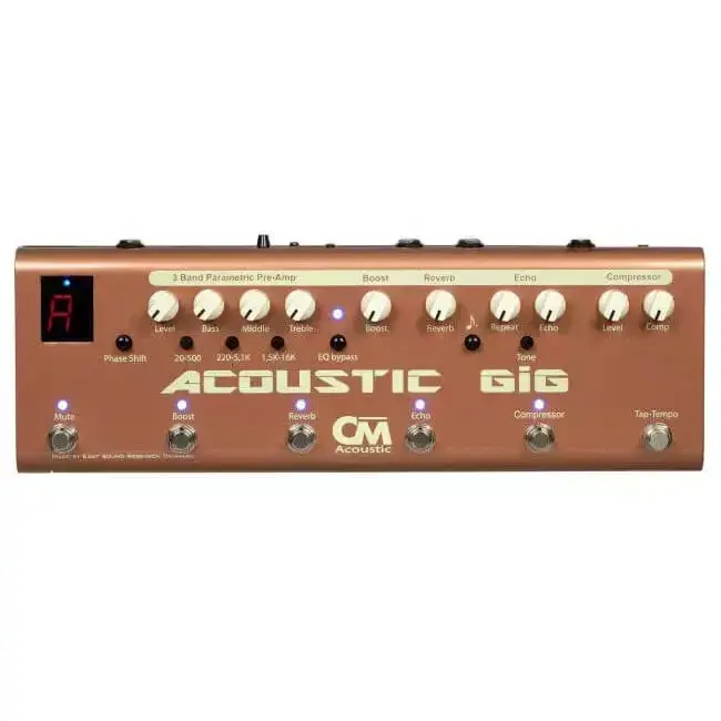 Carl Martin Acoustic GiG gitarpedal 