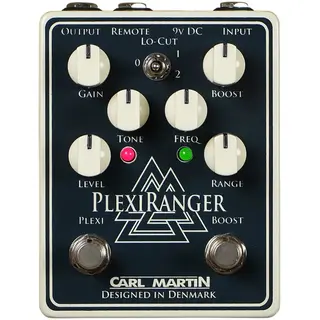 Carl Martin PlexiRanger gitarpedal