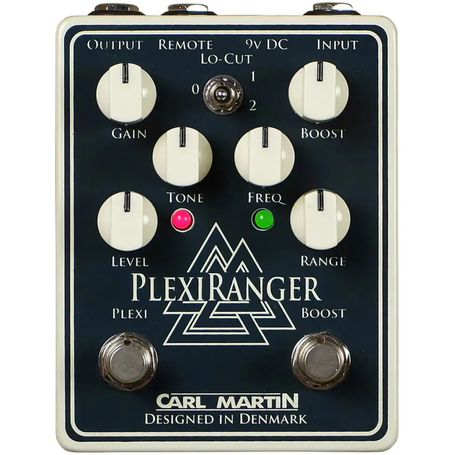 Carl Martin PlexiRanger gitarpedal 