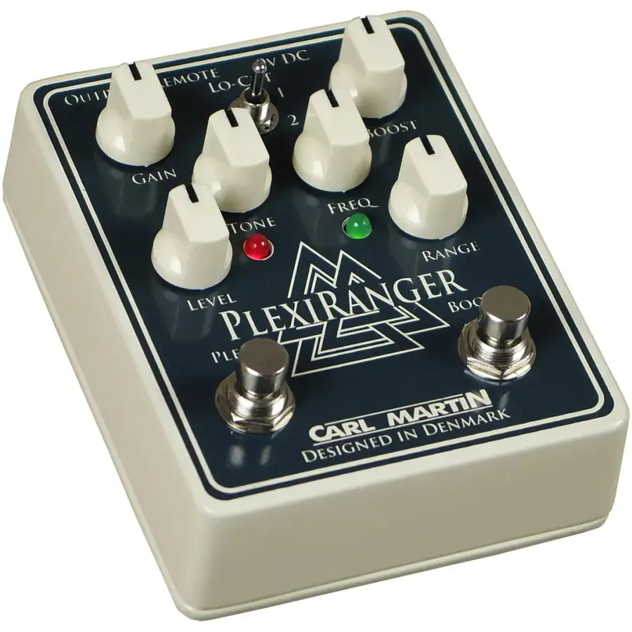 Carl Martin PlexiRanger gitarpedal 