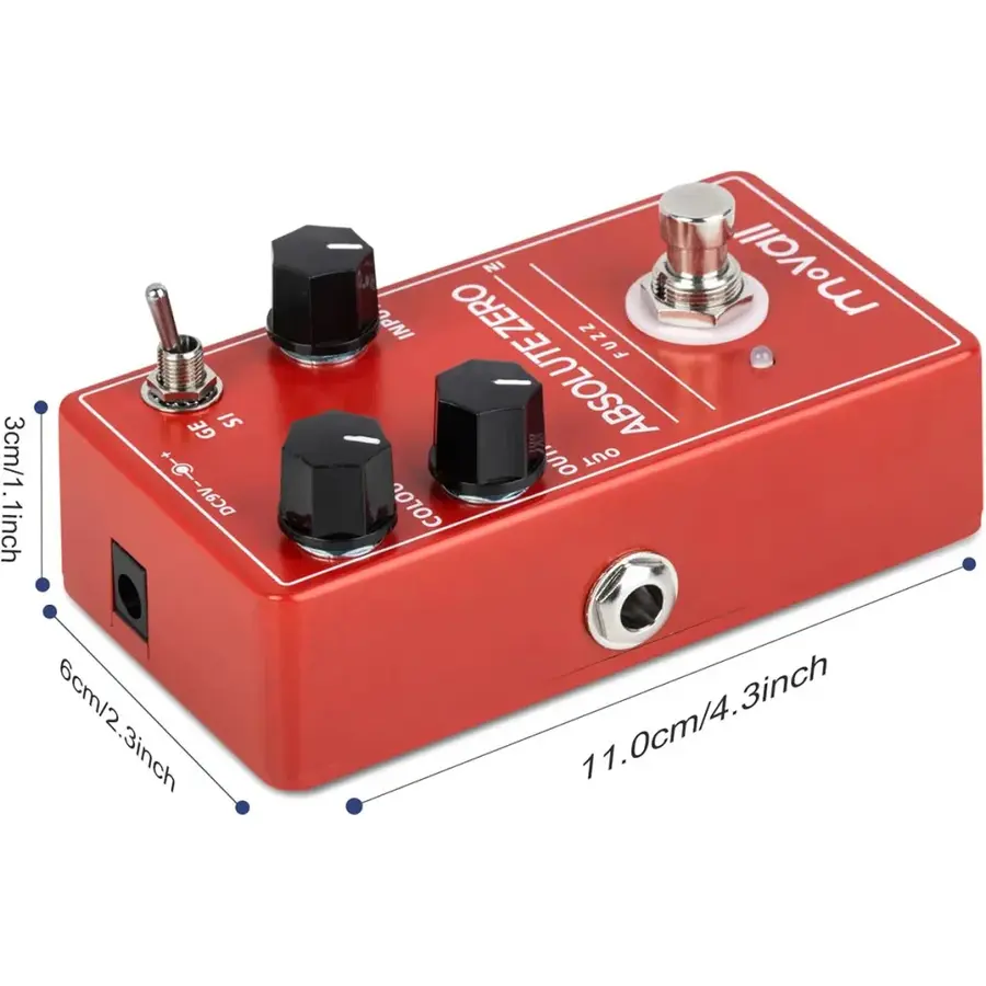 Movall MP-103 Absolute Zero Fuzz 