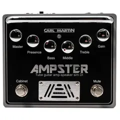 Carl Martin Ampster guitarpedal