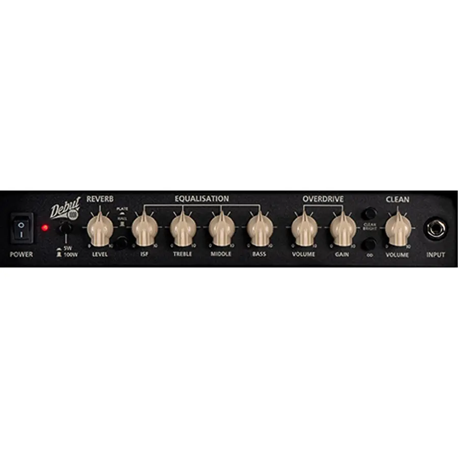 Blackstar Debut 100RH Black Gitarforsterker 