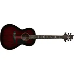 PRS SE PPE20FG Parlor Fire Red Burst