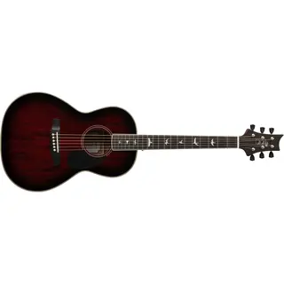 PRS SE PPE20FG Parlor Fire Red Burst