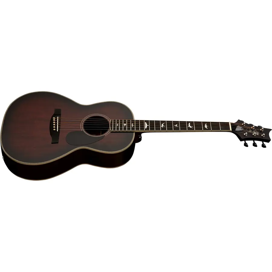 PRS SE PPE20FG Parlor Fire Red Burst 
