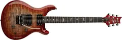 PRS SE Custom 24 Floyd Rose Charcoal Cherry Burst