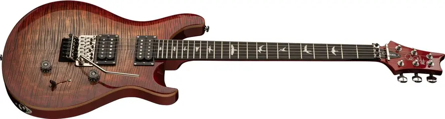 PRS SE Custom 24 Floyd Rose Charcoal Cherry Burst 