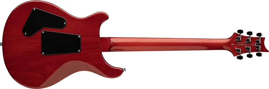 PRS SE Custom 24 Floyd Rose Charcoal Cherry Burst 