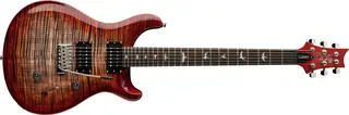 PRS SE Custom 24 Charcoal Cherryburst