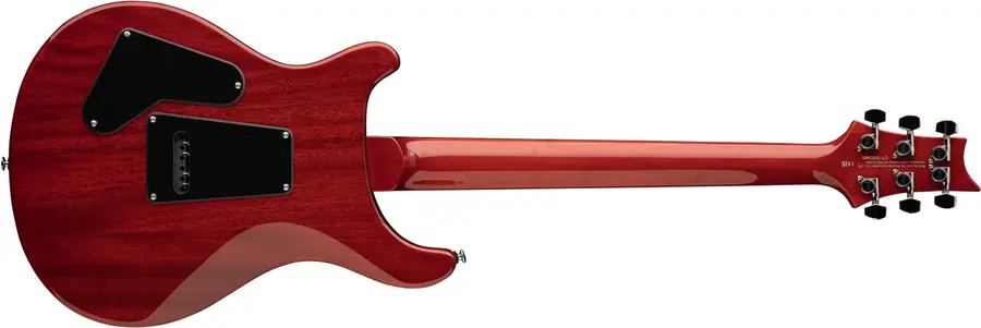 PRS SE Custom 24 Charcoal Cherryburst 