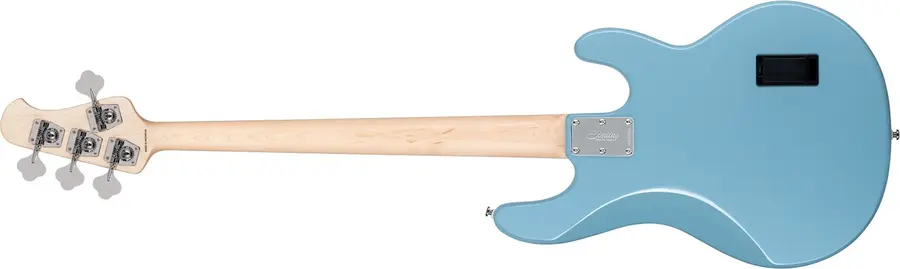 Sterling By Music Man StingRay 4 Lefthand, Chopper Blue 
