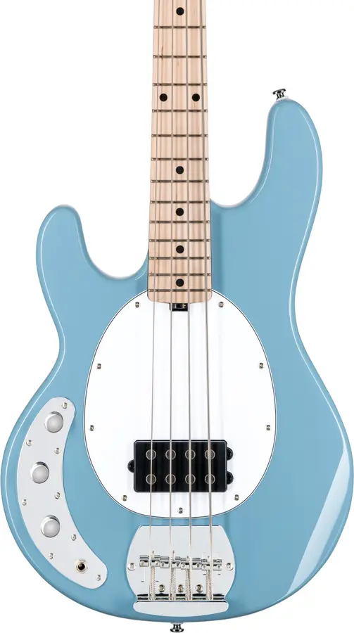 Sterling By Music Man StingRay 4 Lefthand, Chopper Blue 