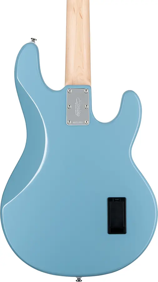 Sterling By Music Man StingRay 4 Lefthand, Chopper Blue 