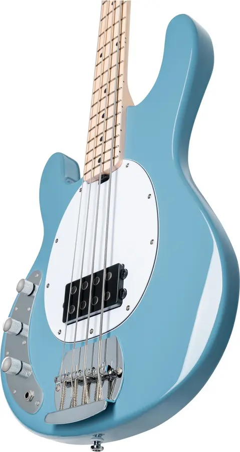 Sterling By Music Man StingRay 4 Lefthand, Chopper Blue 