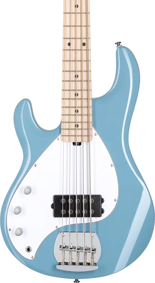 Sterling By Music Man StingRay 5 Lefthand, Chopper Blue 
