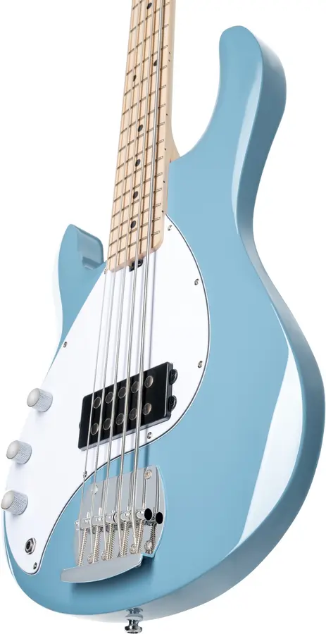 Sterling By Music Man StingRay 5 Lefthand, Chopper Blue 