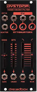 Dreadbox Dystopia Blacklight Module