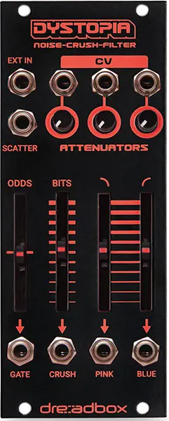Dreadbox Dystopia Blacklight Module 
