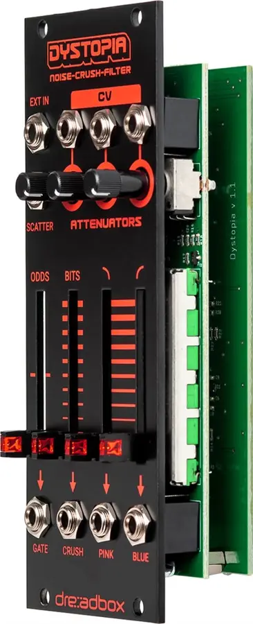 Dreadbox Dystopia Blacklight Module 