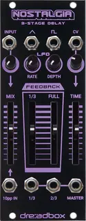 Dreadbox Nostalgia Blacklight Module