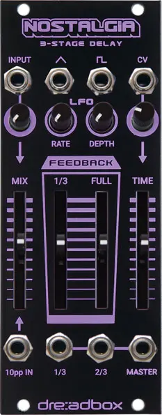 Dreadbox Nostalgia Blacklight Module 