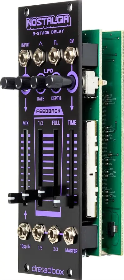 Dreadbox Nostalgia Blacklight Module 