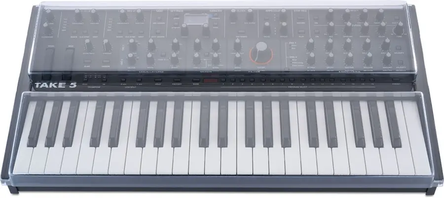 Decksaver Sequential Take 5 / Oberheim TEO-5 (SF) 