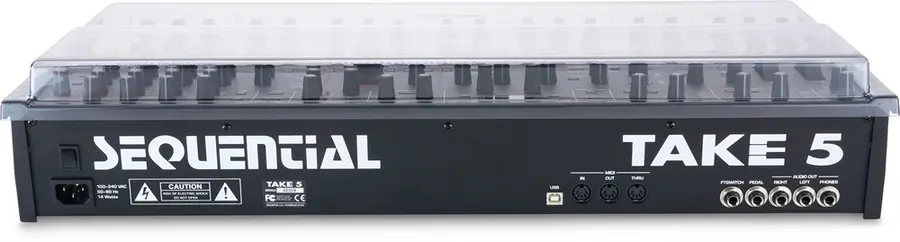 Decksaver Sequential Take 5 / Oberheim TEO-5 (SF) 