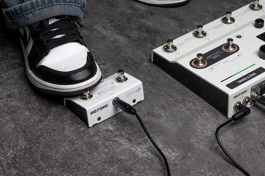 Hotone FS-2 Switch+ Dual Foot Switch 