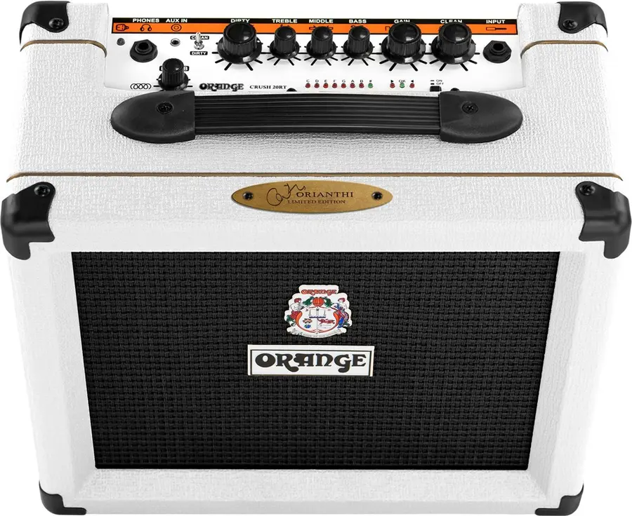 Orange Crush 20RT Ori Orianthi Signatur Model 