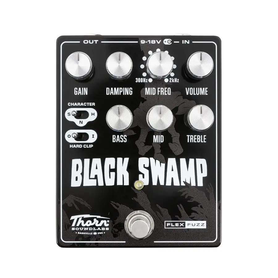 Thorn Black Swamp Flex Fuzz 