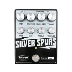 Thorn Silver Spurs Flex Distortion