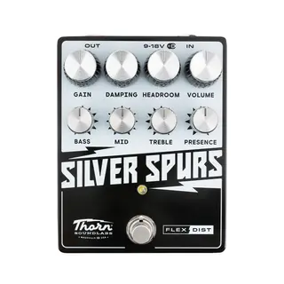 Thorn Silver Spurs Flex Distortion