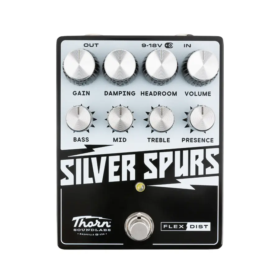 Thorn Silver Spurs Flex Distortion 