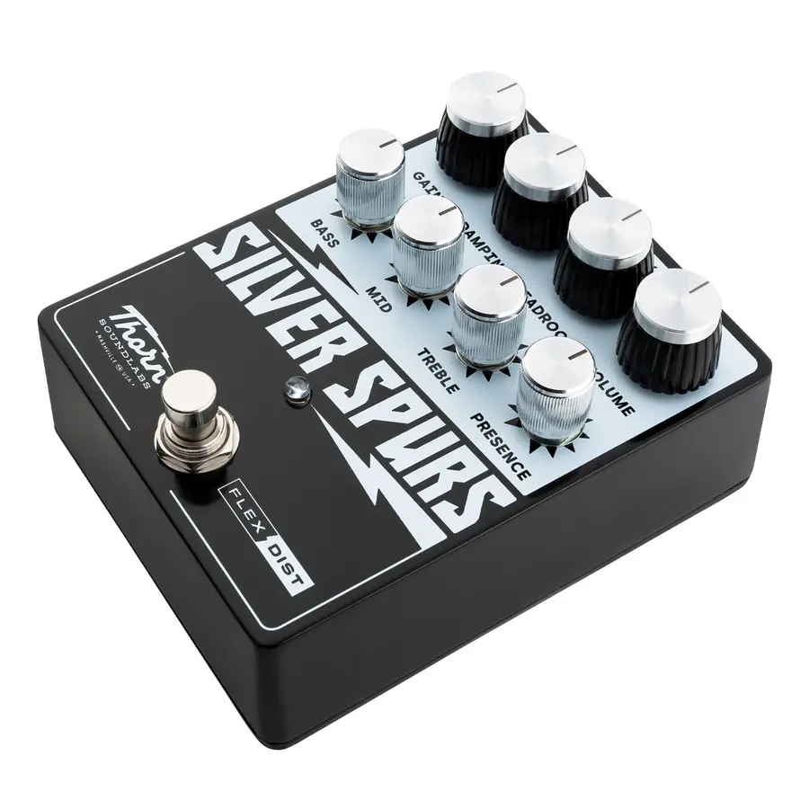 Thorn Silver Spurs Flex Distortion 
