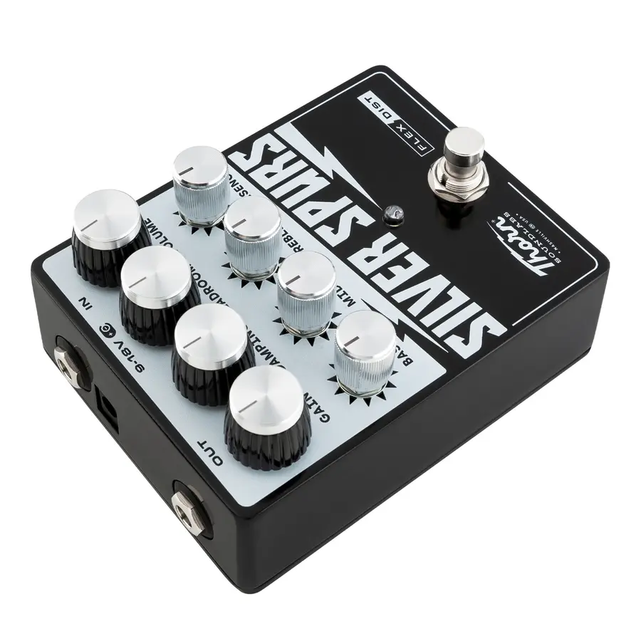 Thorn Silver Spurs Flex Distortion 