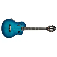 Ortega RTPX-U-FMA Tenor ukulele med mik, Tourplayer