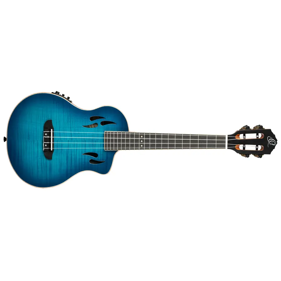Ortega RTPX-U-FMA Tenor ukulele med mik, Tourplayer 