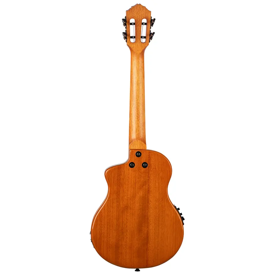 Ortega RTPX-U-FMA Tenor ukulele med mik, Tourplayer 