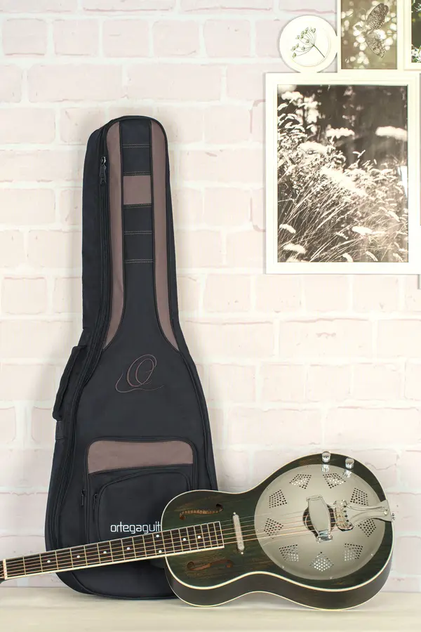 Ortega ONB-RRG30 Pro Series Gigbag Resonator Parlor, 98cm 