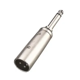 Soundstation SADA07-1 Adapter XLR (m) Jack (m)