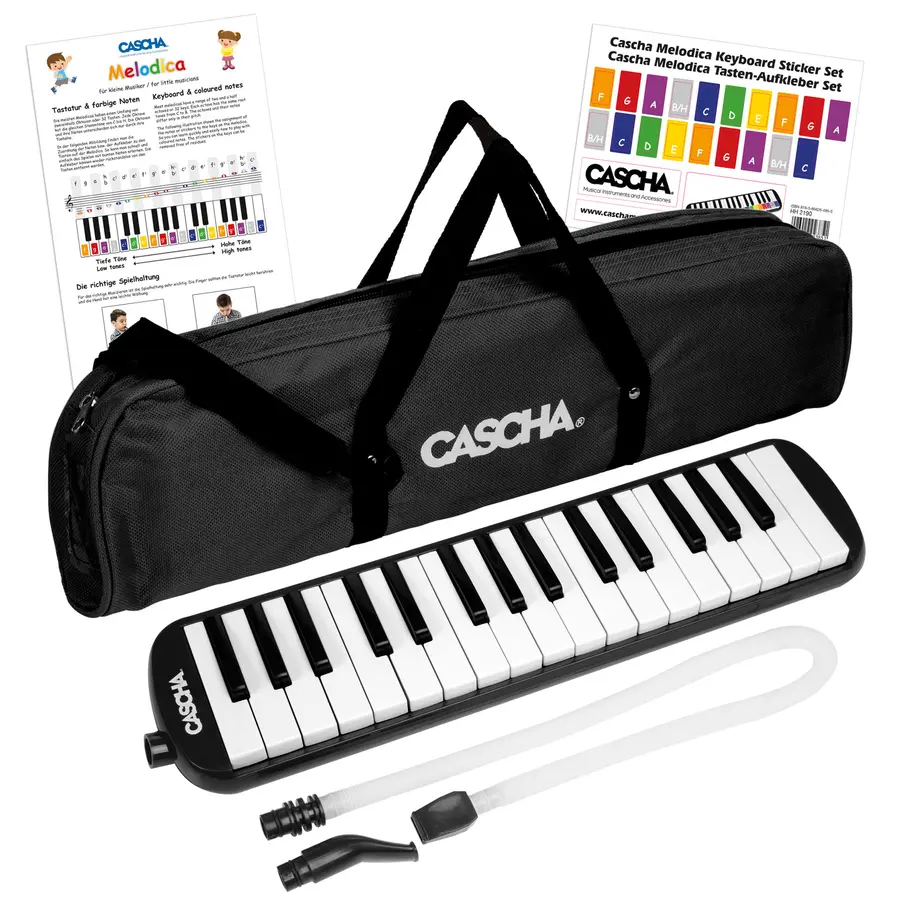 CASCHA HH 2061 Cascha Melodica Black 