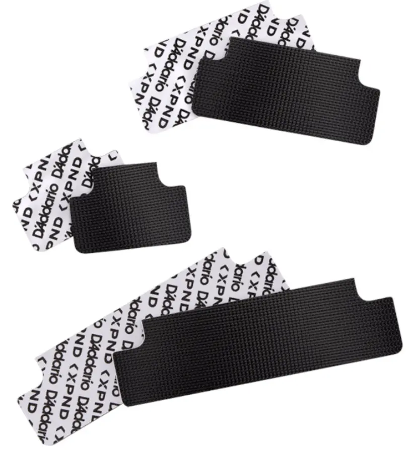 D'Addario PW-PGS-02 Pedal Grip Strips Variety pack (14 st) 