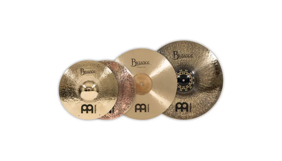 Meinl A-CS7 Cymbalpakke Byzance Artist Choice Set Thomas Lang 