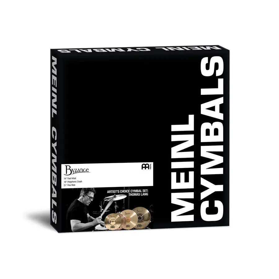 Meinl A-CS7 Cymbalpakke Byzance Artist Choice Set Thomas Lang 