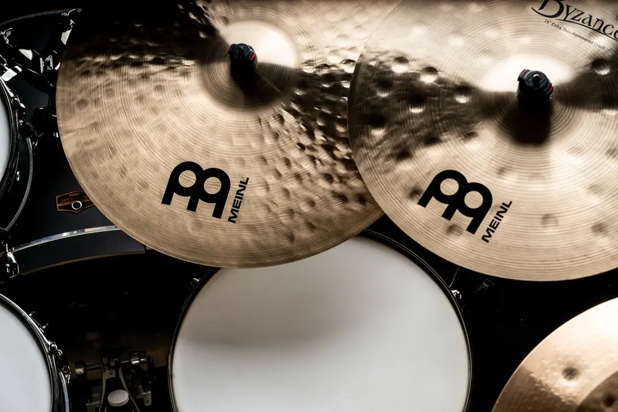 Meinl B22EHR Byzance 22 Traditional Extra Hammered Ride 